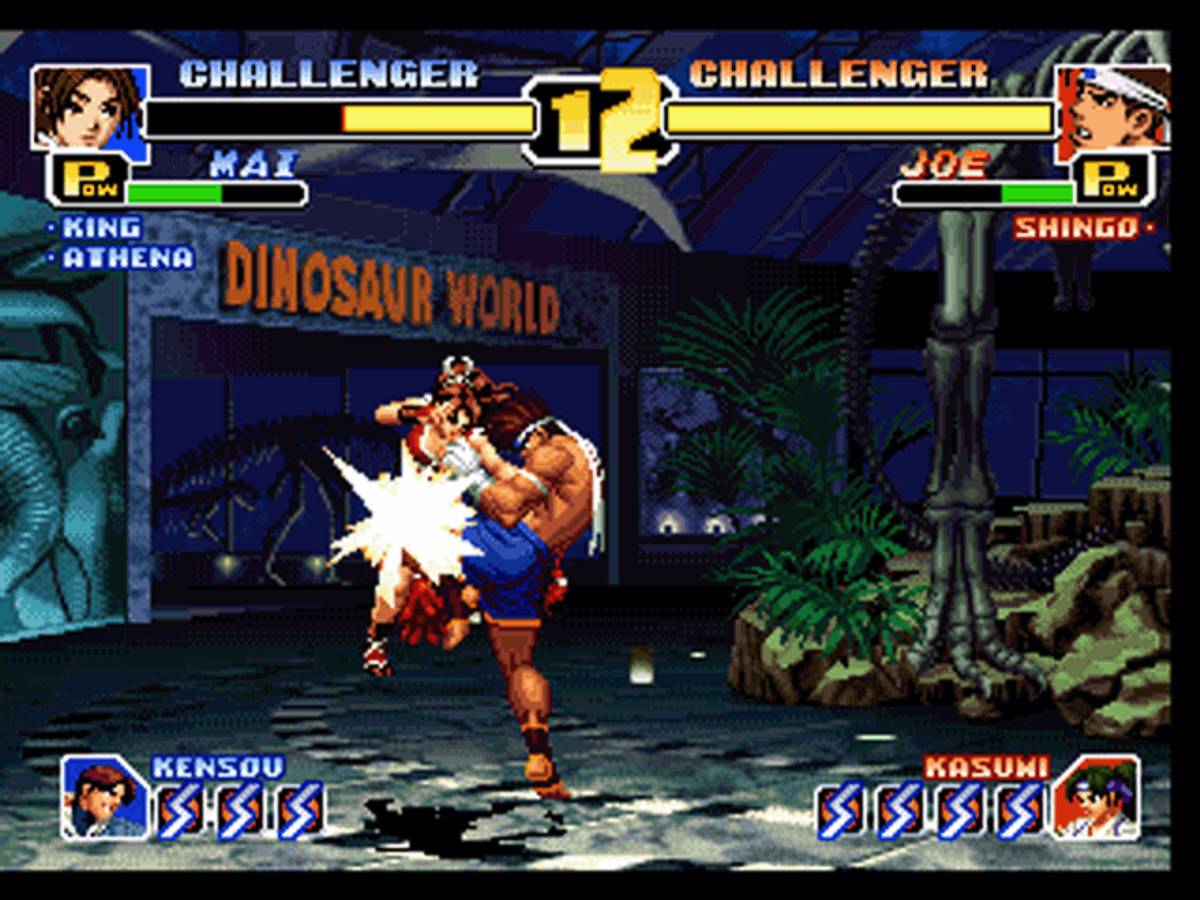 The King of Fighters '99: Millennium Battle ISO - PS1 screenshot 5