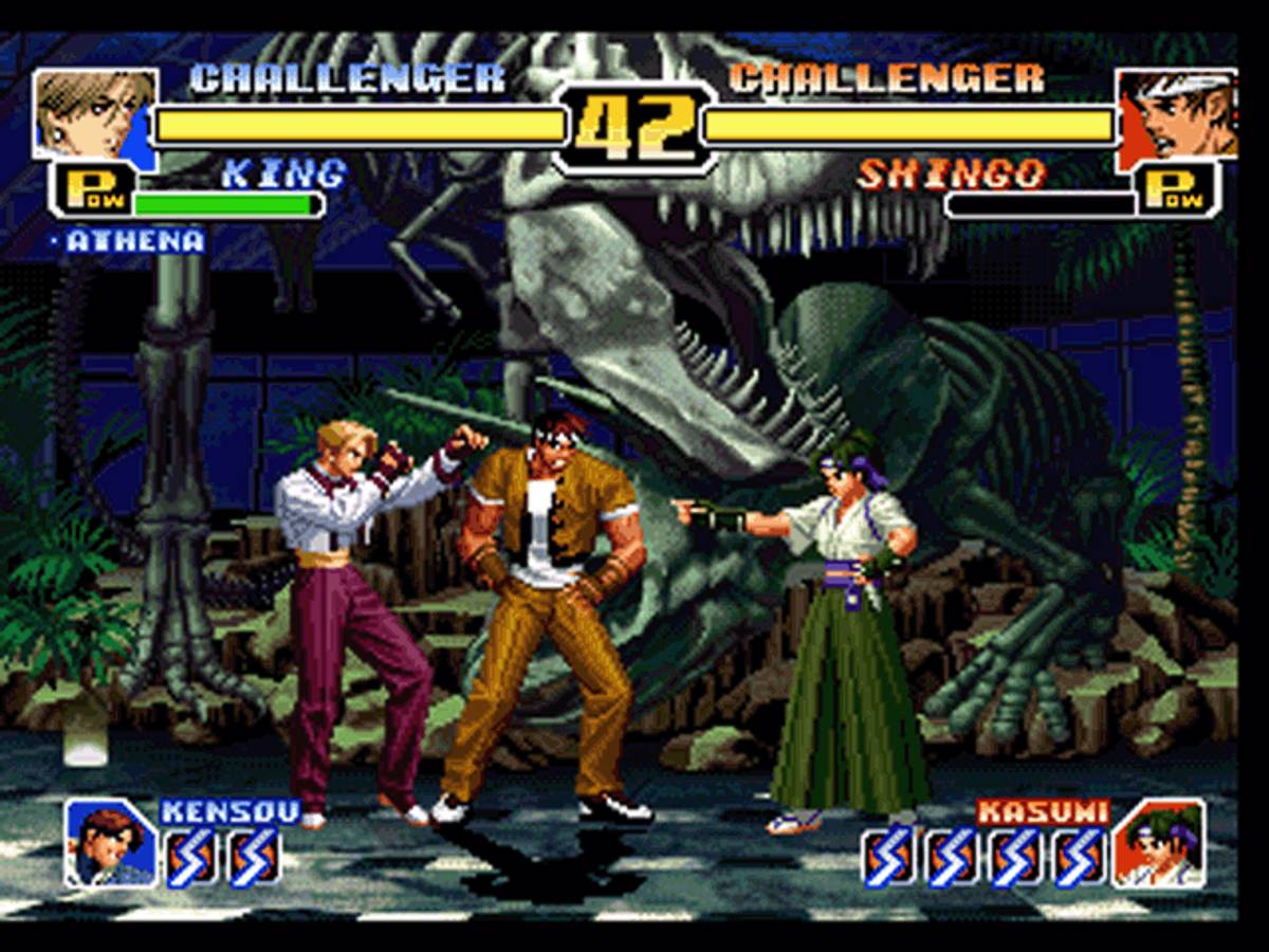 The King of Fighters '99: Millennium Battle ISO - PS1 screenshot 6