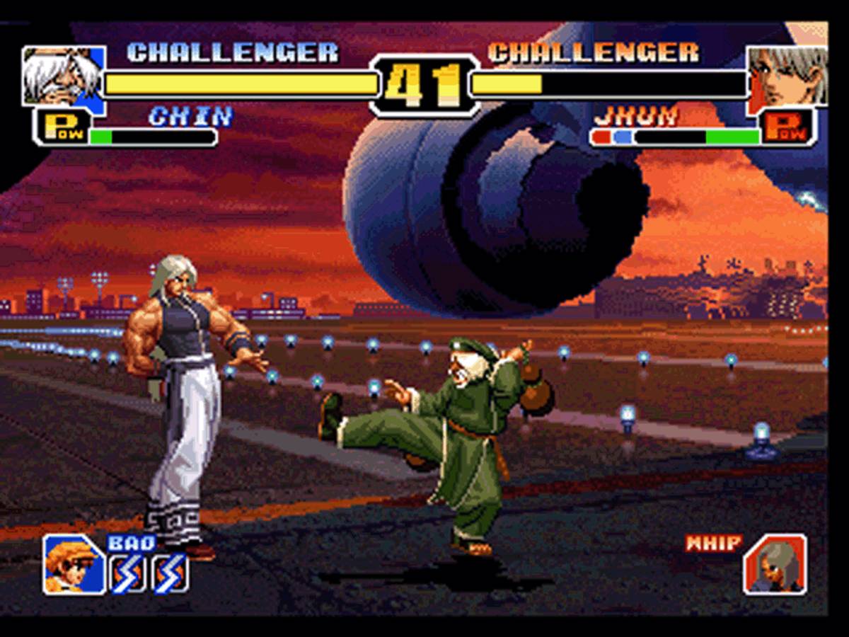 The King of Fighters '99: Millennium Battle ISO - PS1 screenshot 7