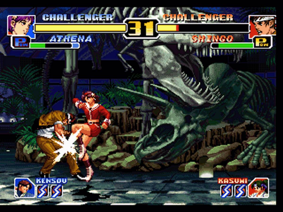 The King of Fighters '99: Millennium Battle ISO - PS1 screenshot 8