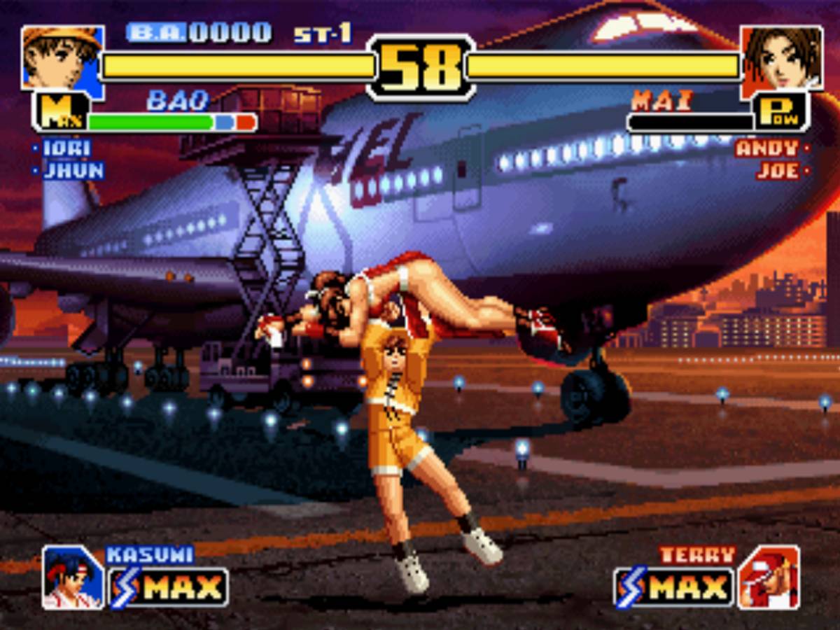 The King of Fighters '99: Millennium Battle ISO - PS1 screenshot 9