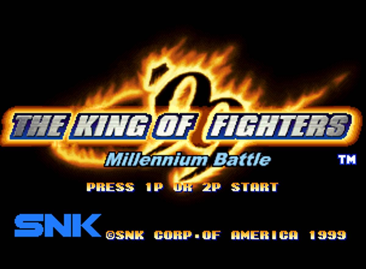 The King of Fighters '99: Millennium Battle ROM - Neo Geo screenshot 1