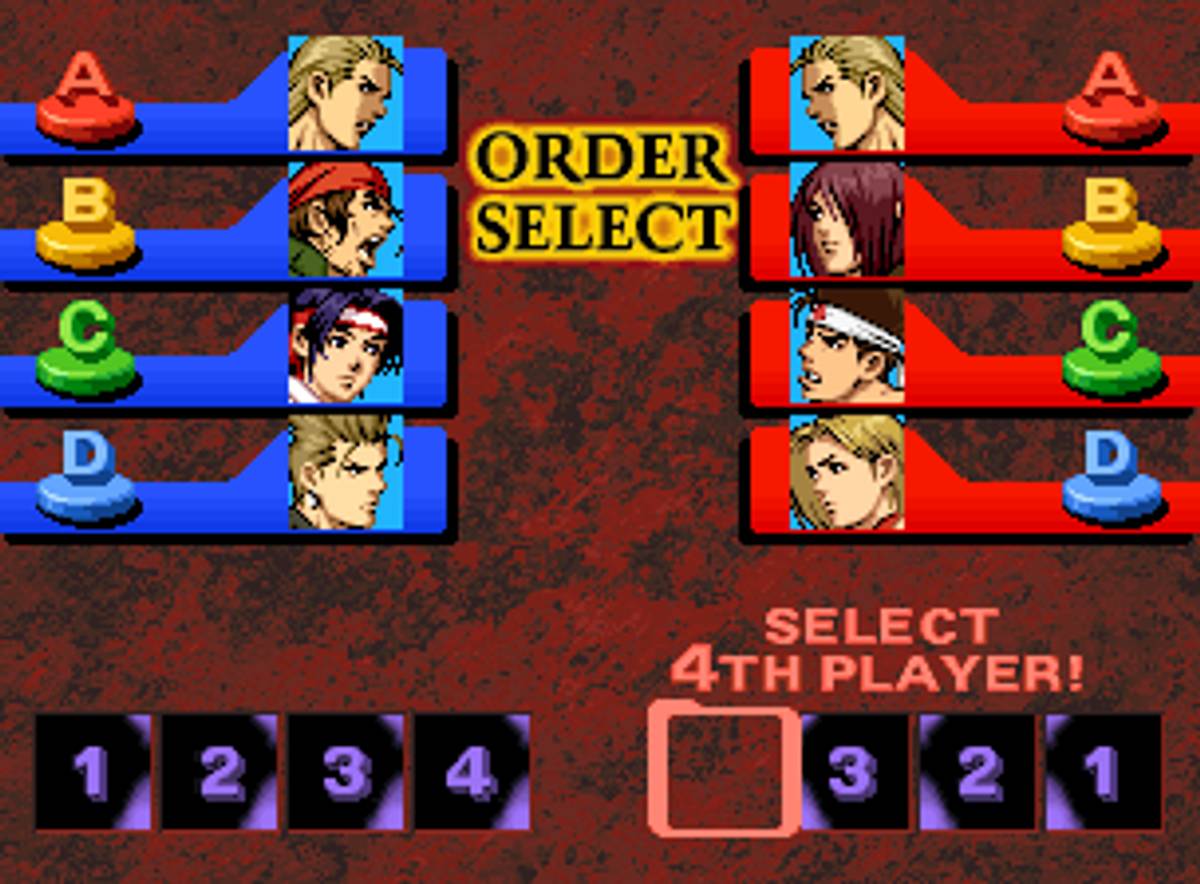 The King of Fighters '99: Millennium Battle ROM - Neo Geo screenshot 3