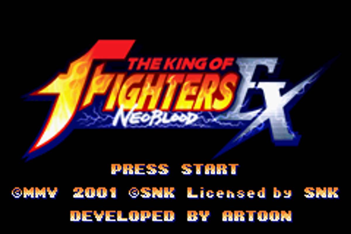 The King of Fighters EX: Neo Blood ROM - GBA screenshot 1