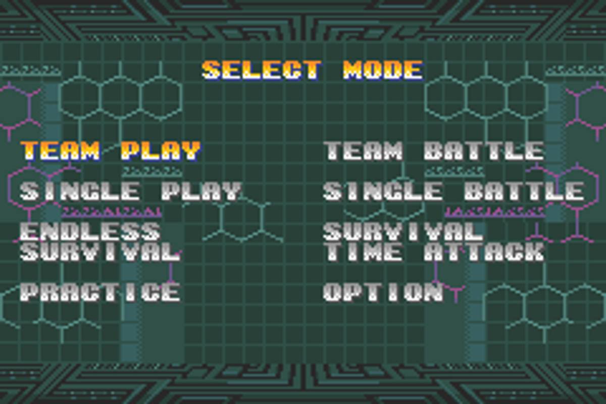 The King of Fighters EX: Neo Blood ROM - GBA screenshot 2