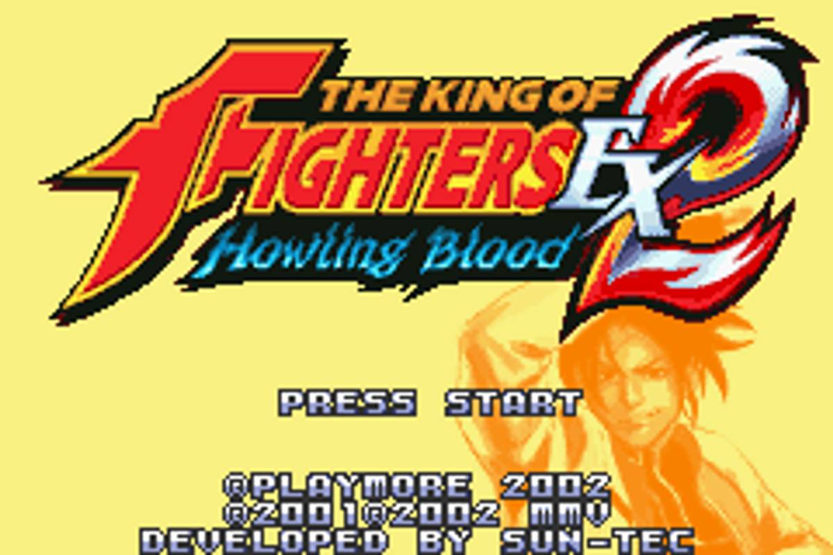 The King of Fighters EX2: Howling Blood ROM - GBA screenshot 1