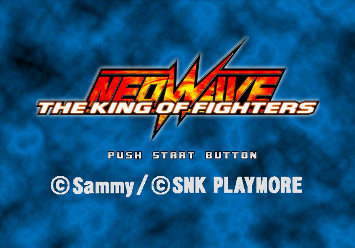 The King of Fighters: Neowave ISO - PS2 screenshot 1
