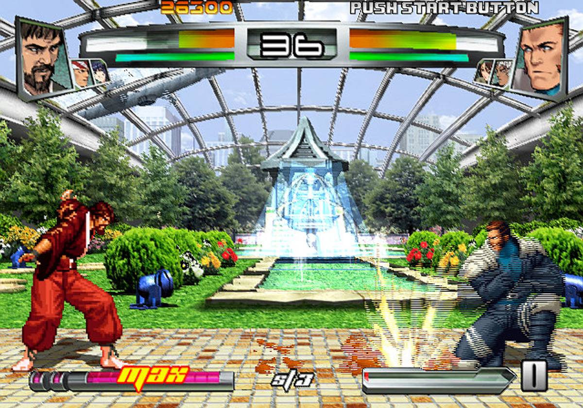 The King of Fighters: Neowave ISO - PS2 screenshot 10
