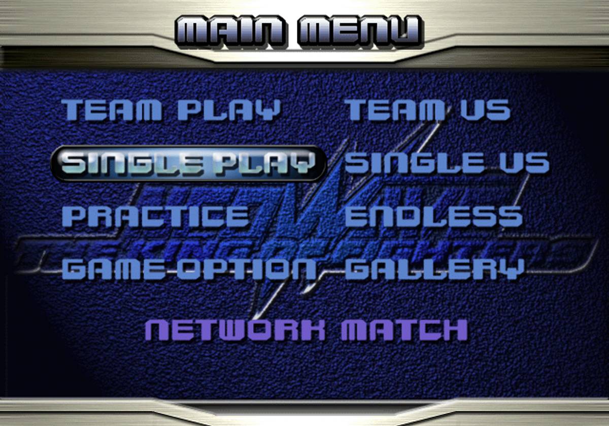 The King of Fighters: Neowave ISO - PS2 screenshot 2