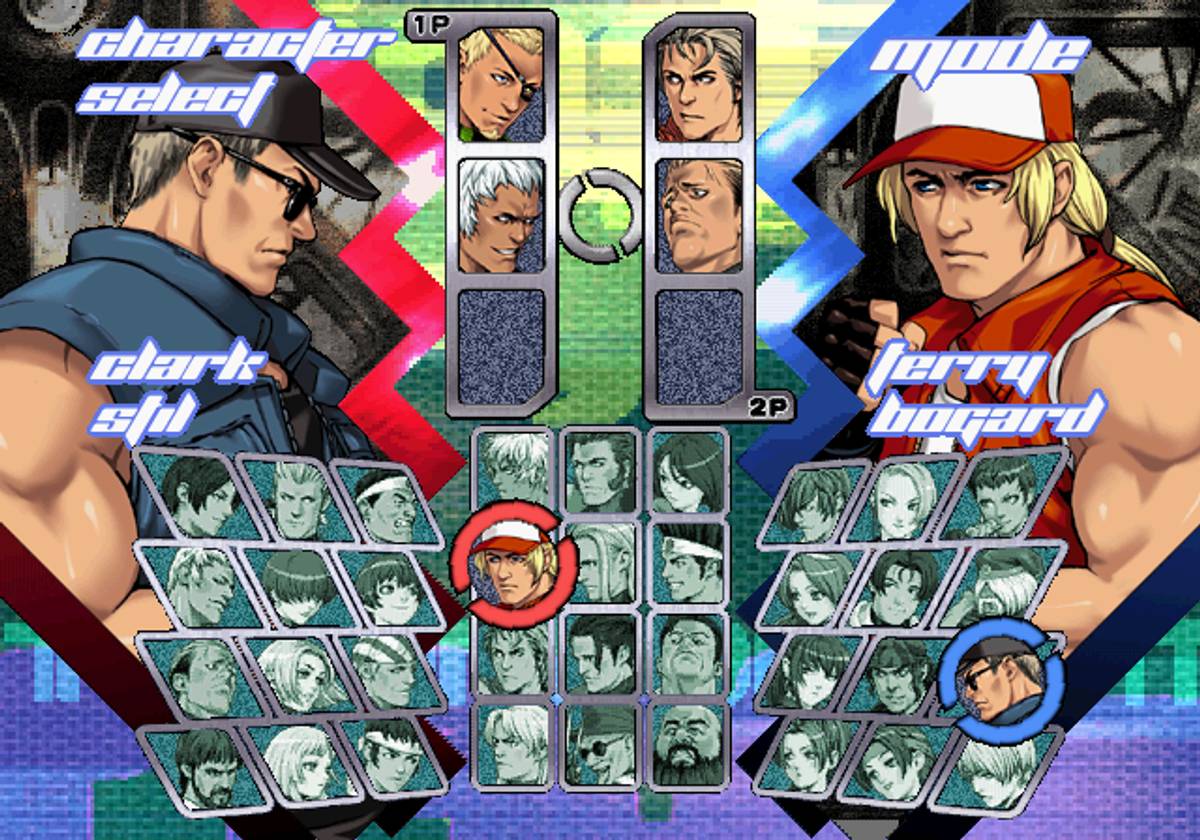 The King of Fighters: Neowave ISO - PS2 screenshot 3