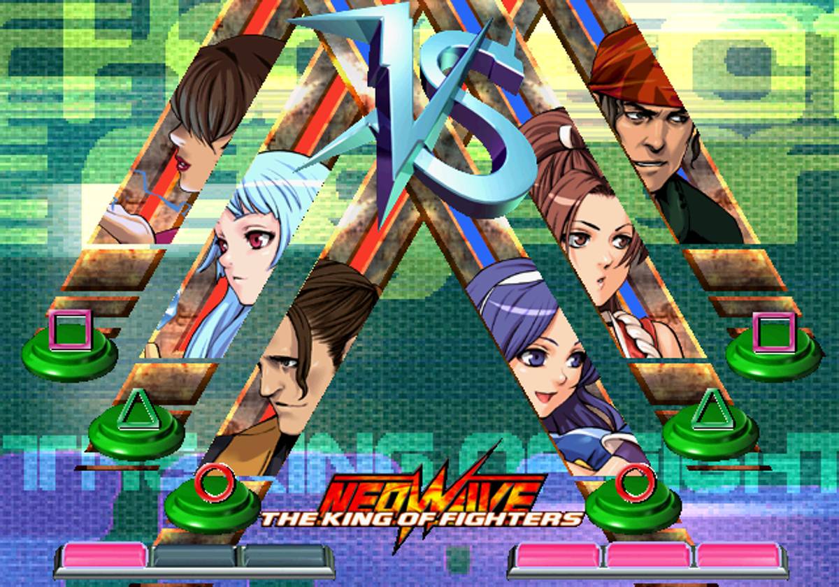 The King of Fighters: Neowave ISO - PS2 screenshot 4