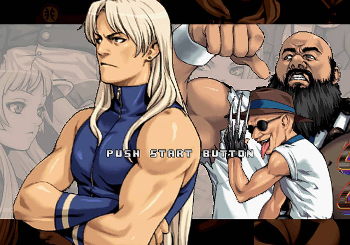 The King of Fighters: Neowave ISO - PS2 screenshot 5