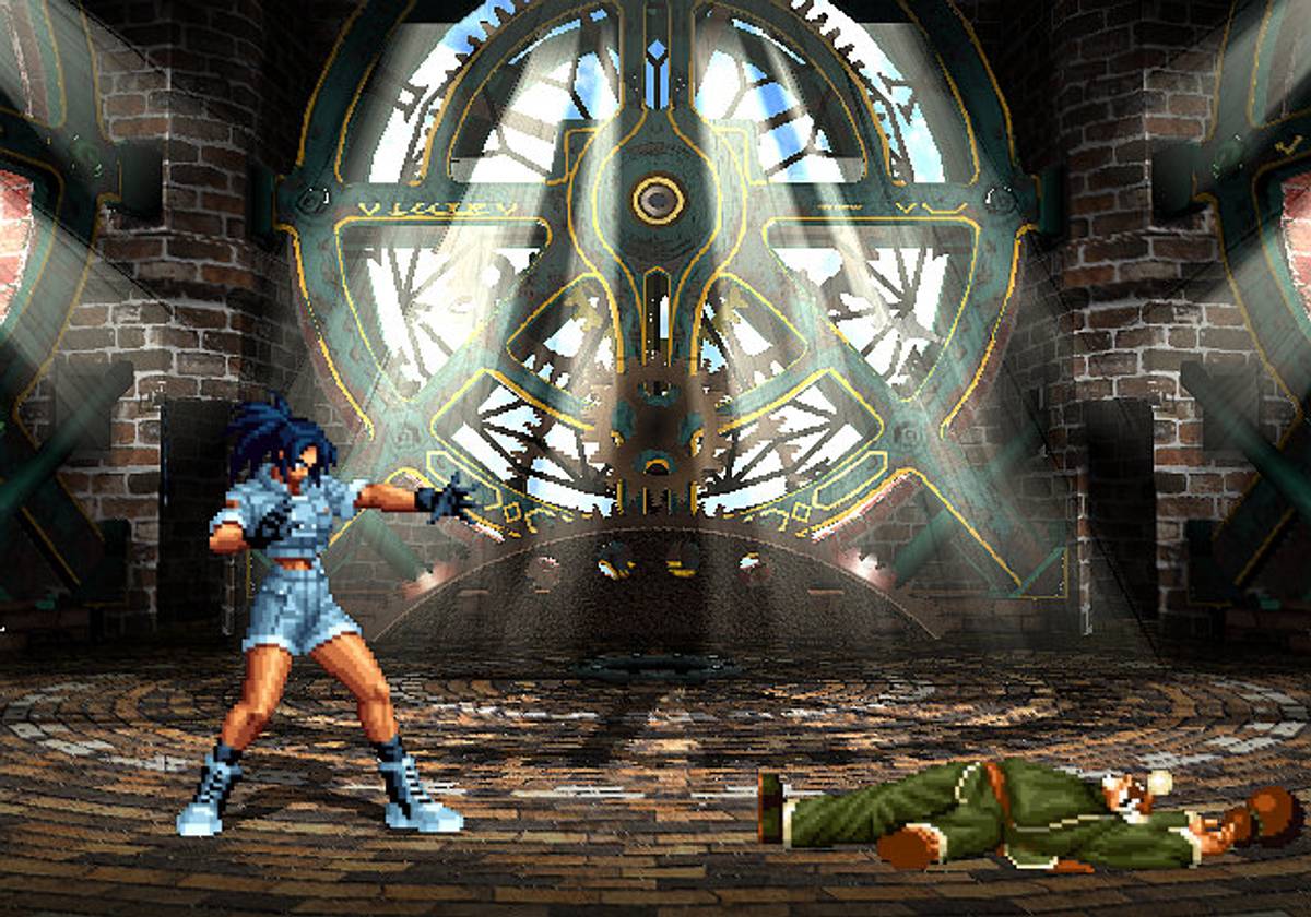 The King of Fighters: Neowave ISO - PS2 screenshot 6