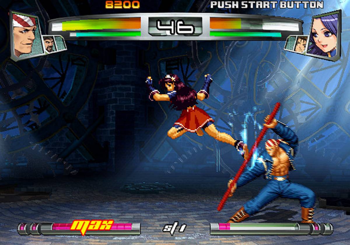 The King of Fighters: Neowave ISO - PS2 screenshot 7