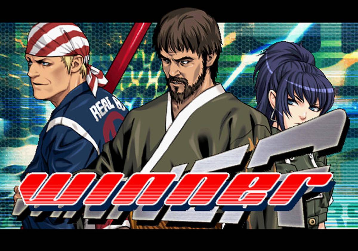 The King of Fighters: Neowave ISO - PS2 screenshot 8
