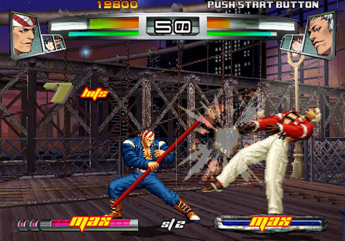 The King of Fighters: Neowave ISO - PS2 screenshot 9