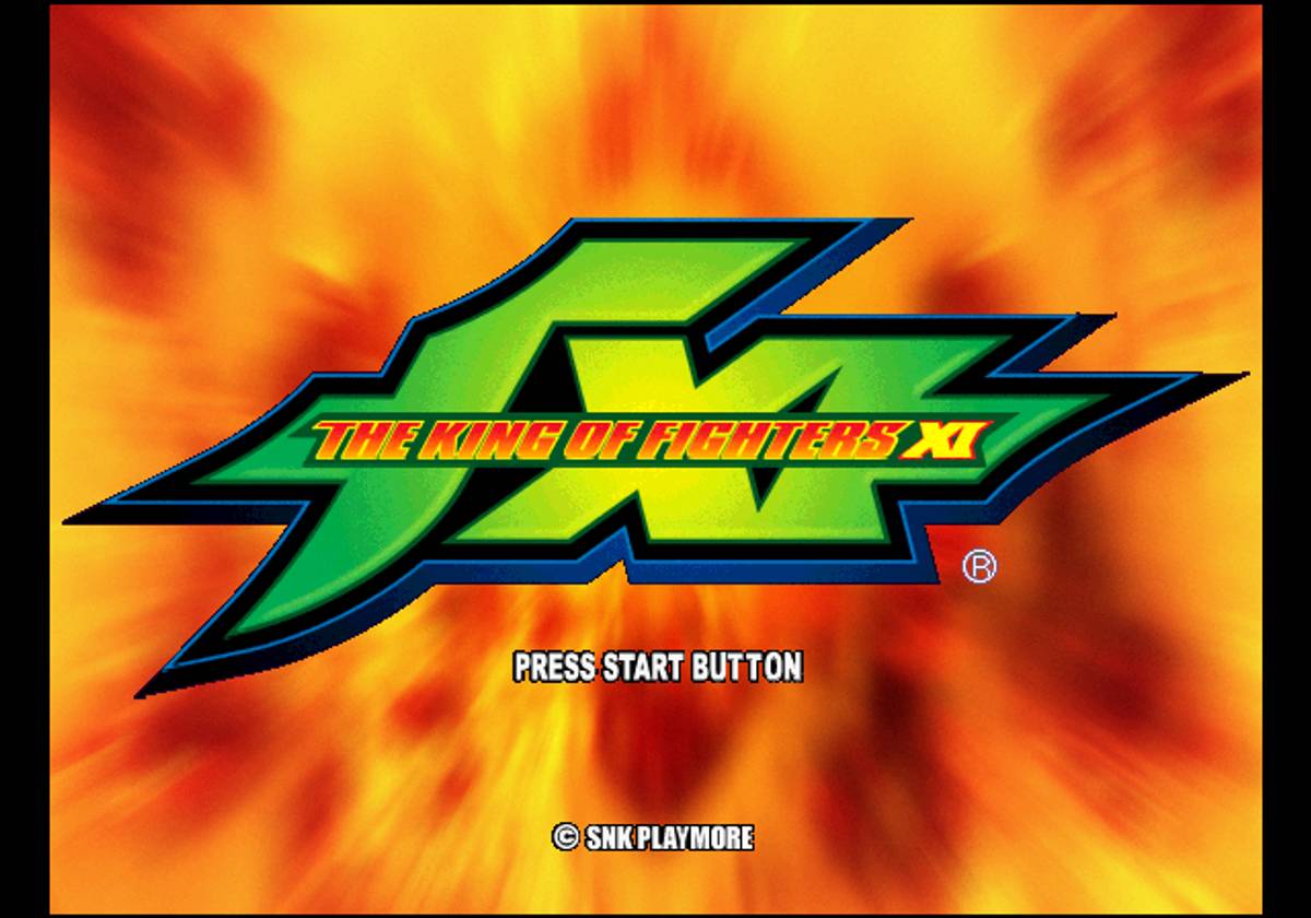 The King of Fighters XI ISO - PS2 screenshot 1