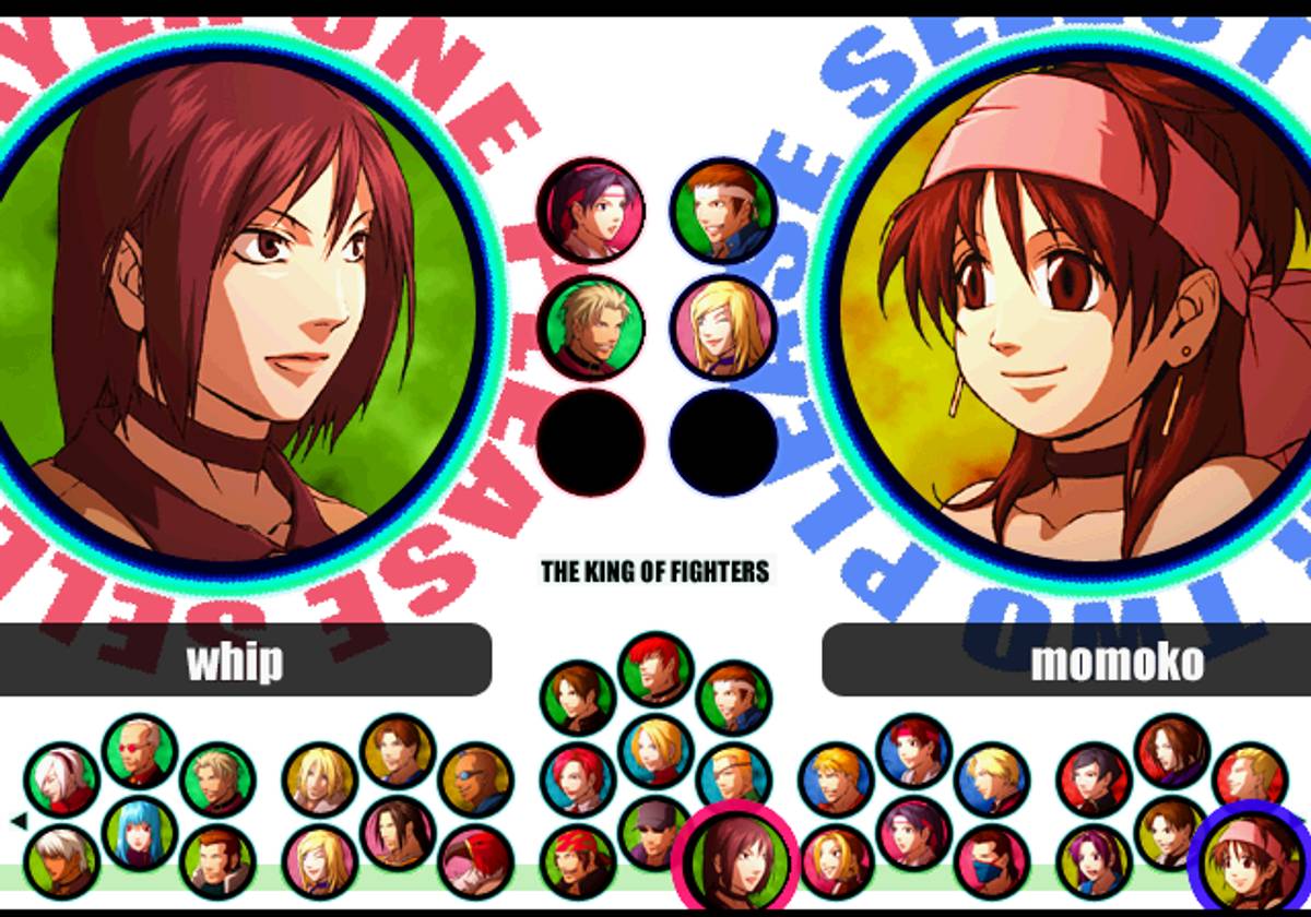 The King of Fighters XI ISO - PS2 screenshot 3