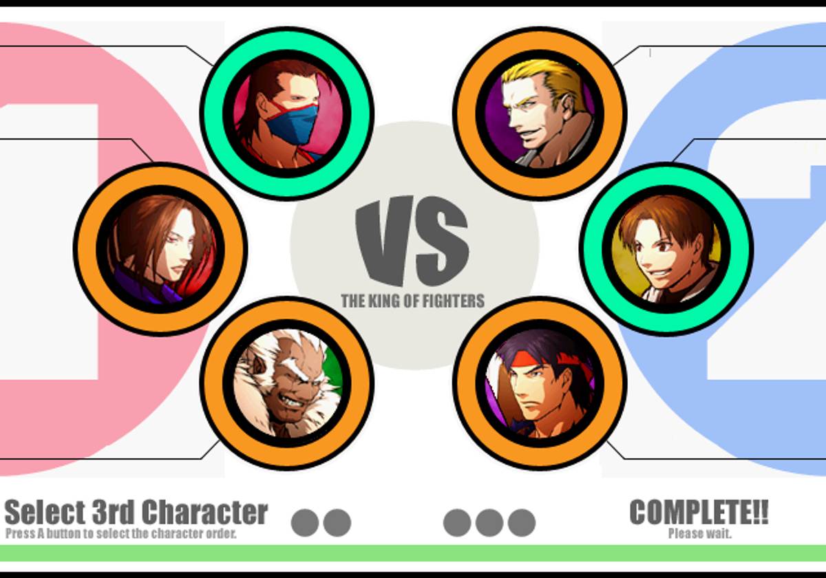 The King of Fighters XI ISO - PS2 screenshot 4