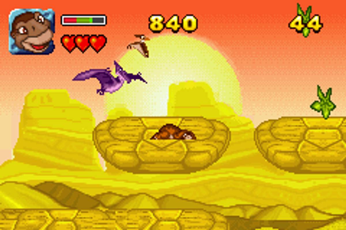 The Land Before Time Collection ROM - GBA screenshot 3
