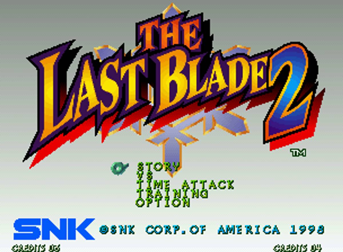 The Last Blade 2 ROM - Neo Geo screenshot 1