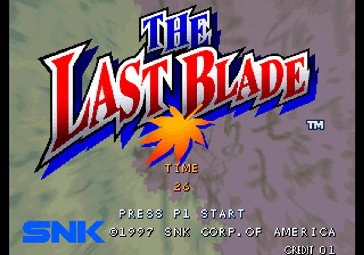 The Last Blade ROM - Neo Geo screenshot 1