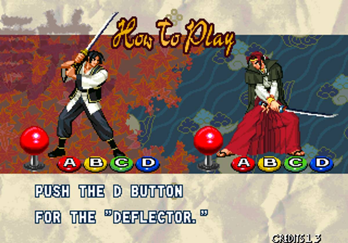 The Last Blade ROM - Neo Geo screenshot 2