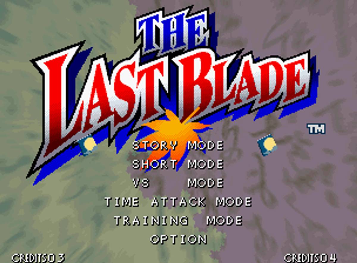 The Last Blade ROM - Neo Geo screenshot 3
