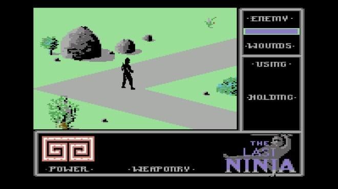 The Last Ninja Collection + Bonus Games screenshot 1