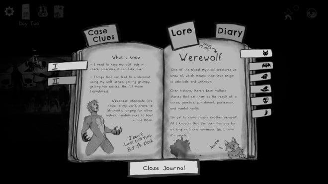 The Last Werewolf-TENOKE screenshot 2
