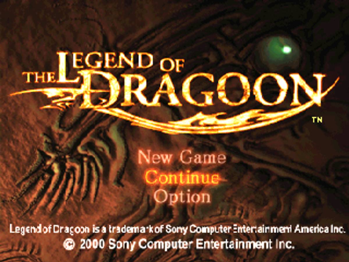 The Legend of Dragoon ISO - PS1 screenshot 1