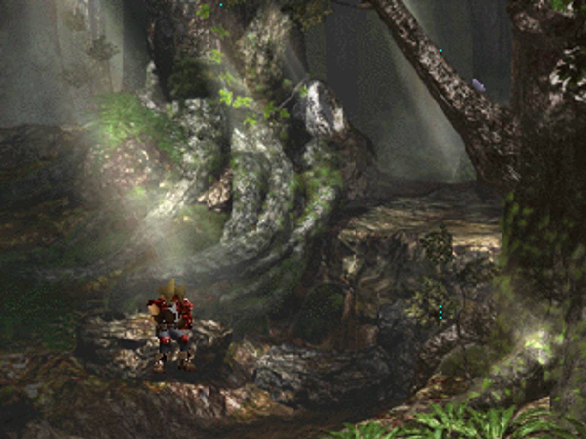 The Legend of Dragoon ISO - PS1 screenshot 4