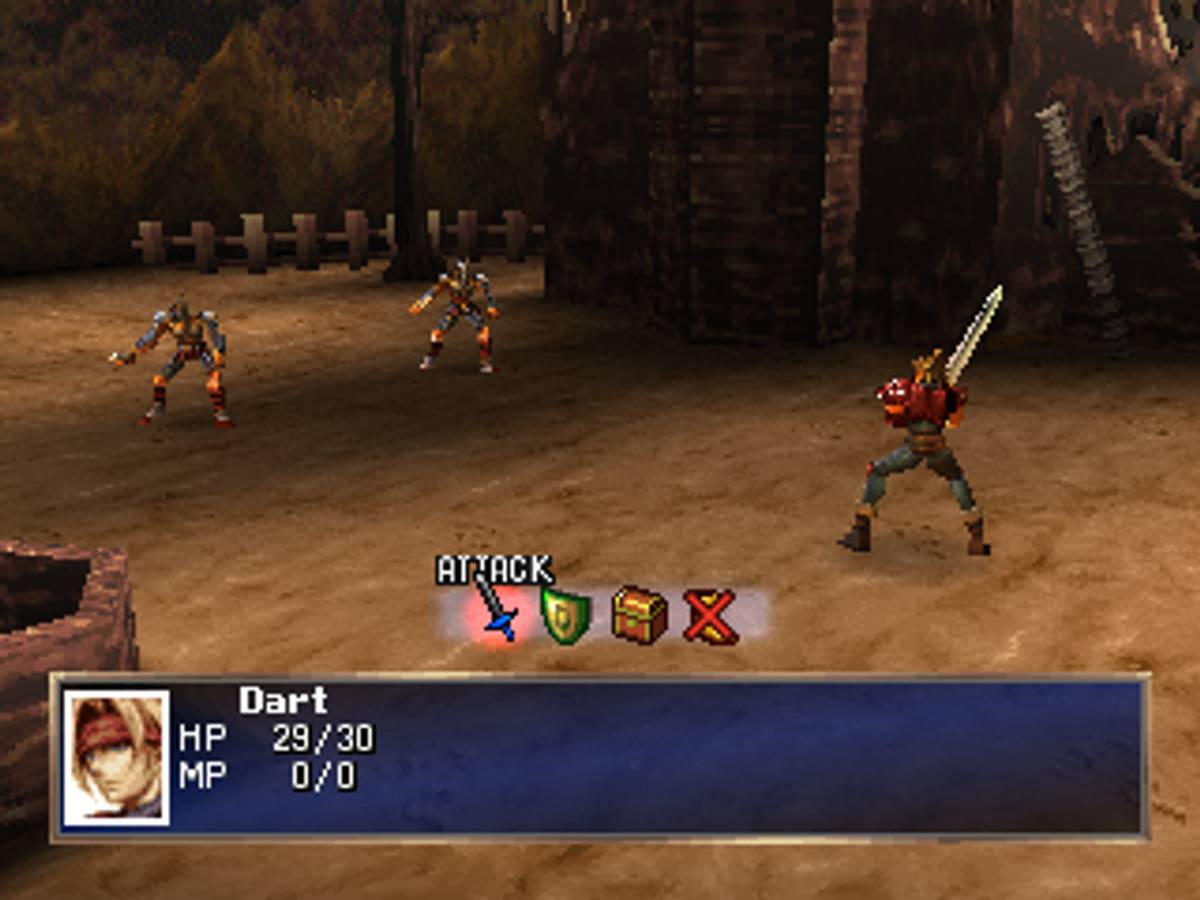 The Legend of Dragoon ISO - PS1 screenshot 5