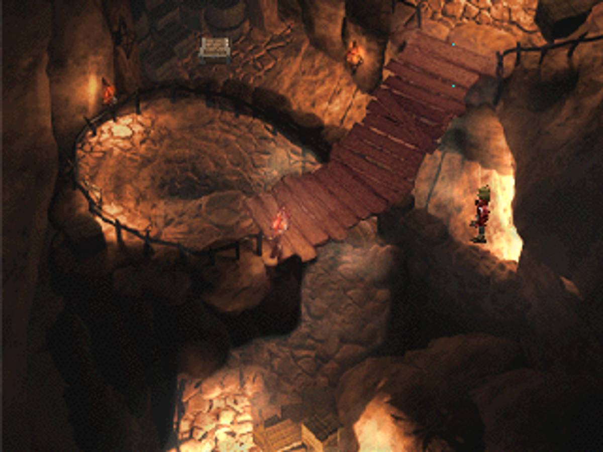 The Legend of Dragoon ISO - PS1 screenshot 7