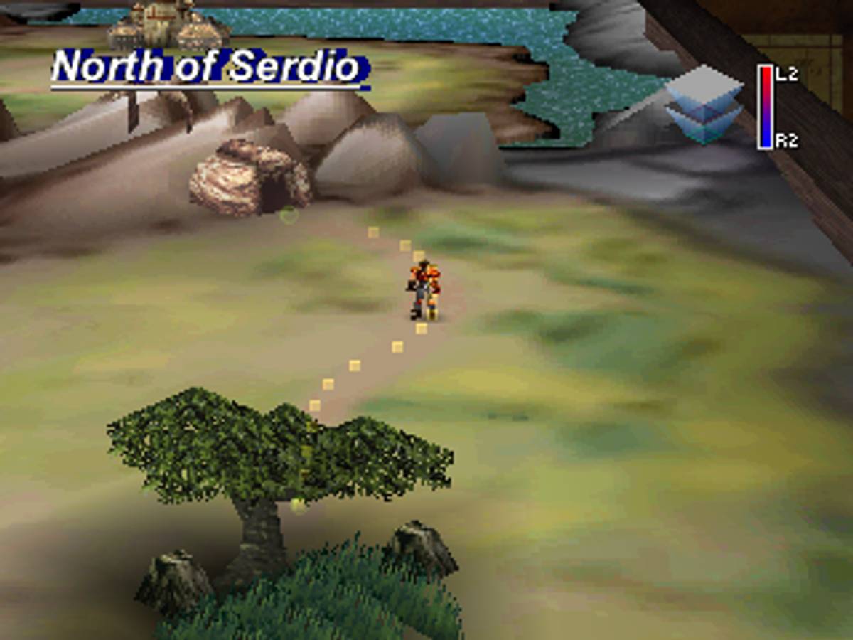 The Legend of Dragoon ISO - PS1 screenshot 8