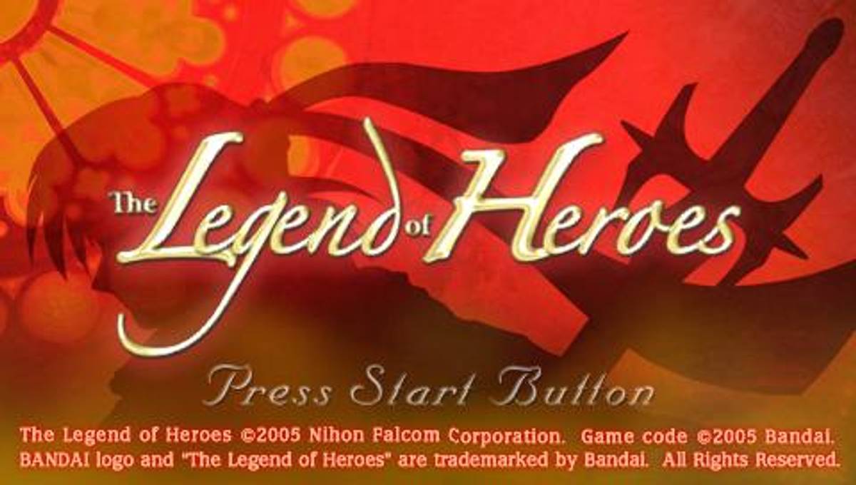 The Legend of Heroes: A Tear of Vermillion ISO - PSP screenshot 2