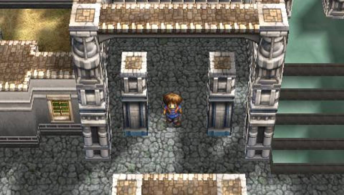 The Legend of Heroes: A Tear of Vermillion ISO - PSP screenshot 4