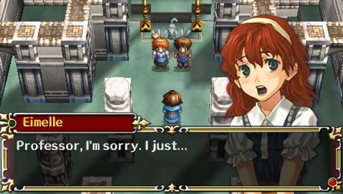The Legend of Heroes: A Tear of Vermillion ISO - PSP screenshot 5