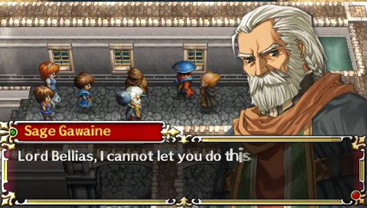 The Legend of Heroes: A Tear of Vermillion ISO - PSP screenshot 7