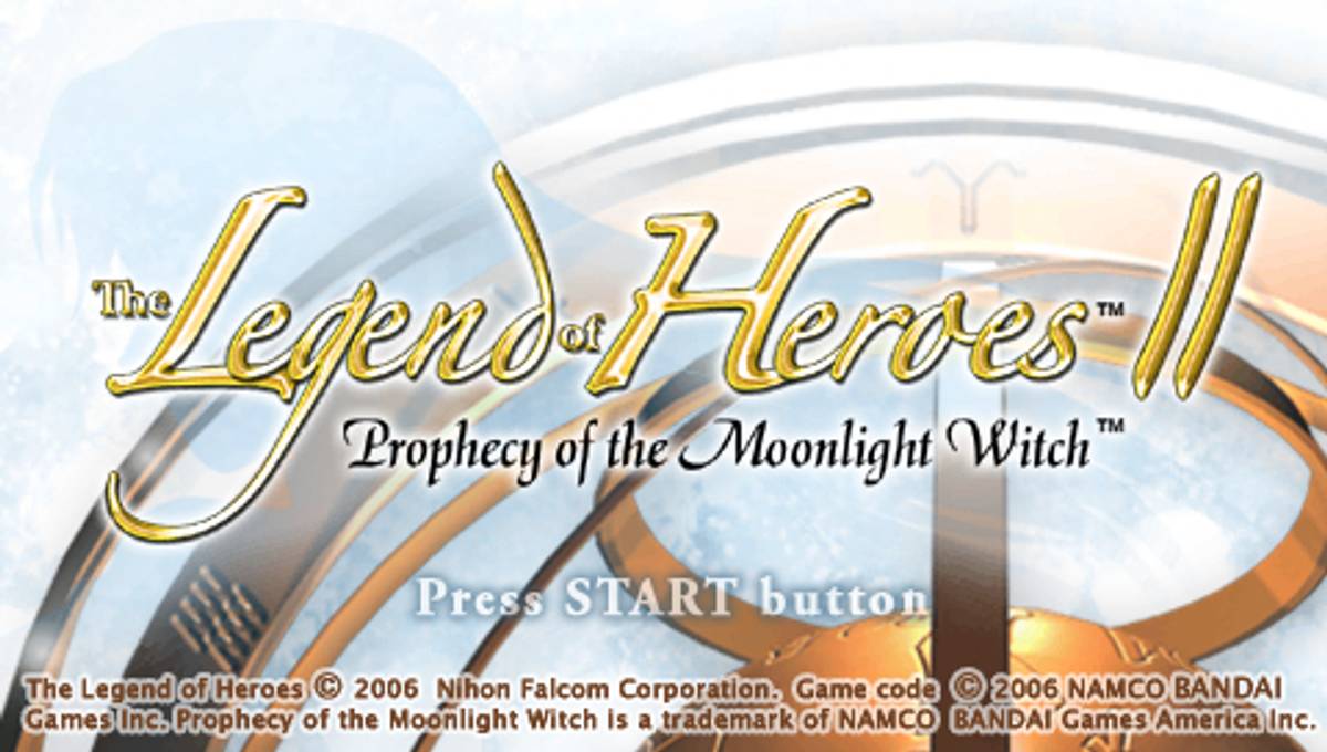 The Legend of Heroes II: Prophecy of the Moonlight Witch ISO - PSP screenshot 2