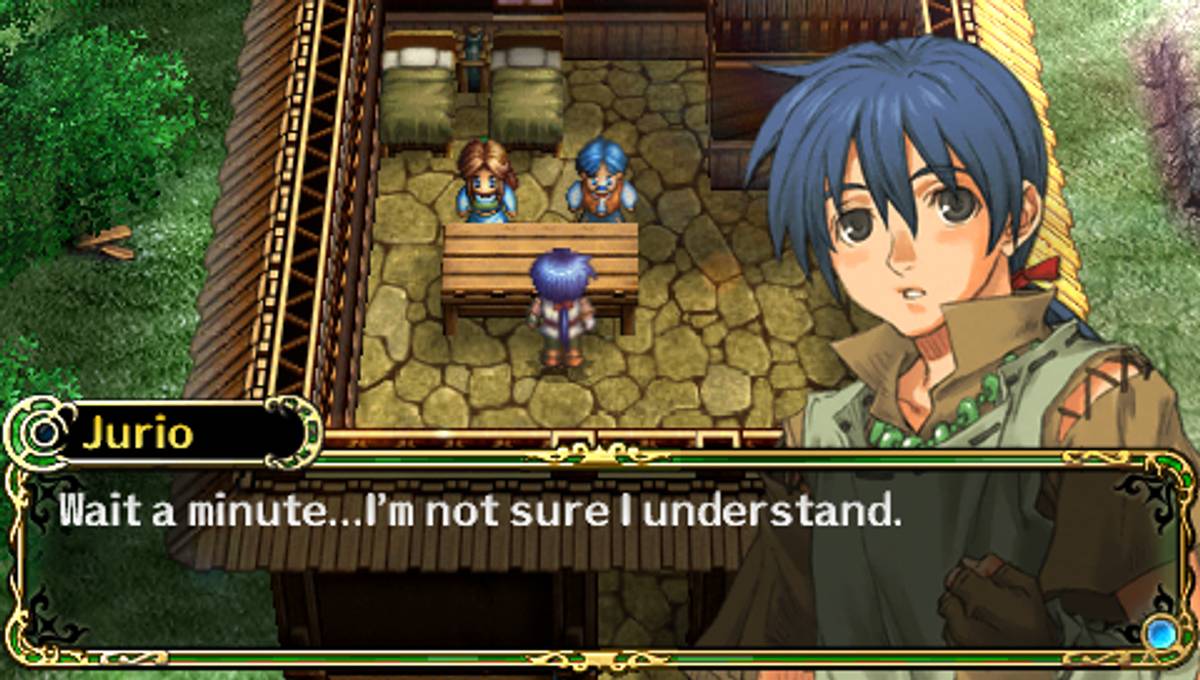 The Legend of Heroes II: Prophecy of the Moonlight Witch ISO - PSP screenshot 4