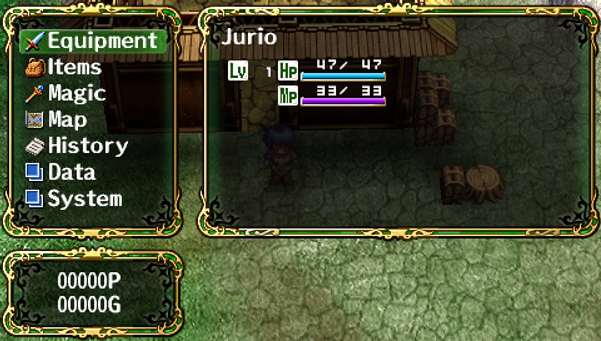 The Legend of Heroes II: Prophecy of the Moonlight Witch ISO - PSP screenshot 5