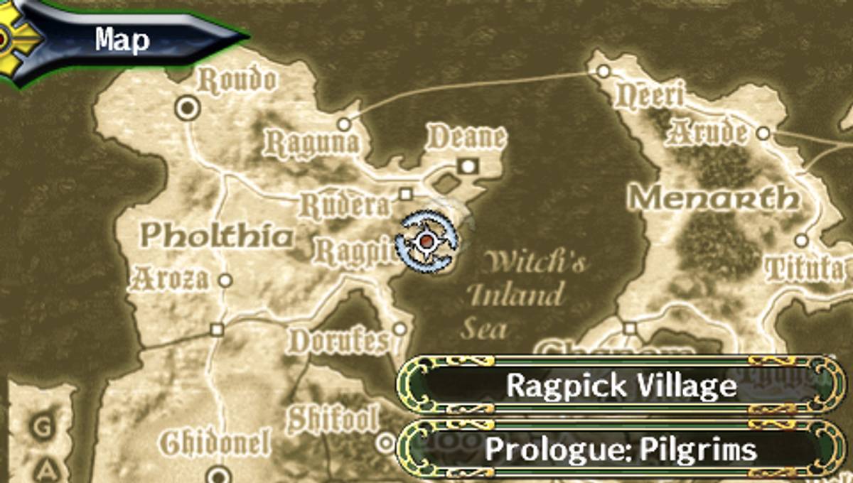 The Legend of Heroes II: Prophecy of the Moonlight Witch ISO - PSP screenshot 7