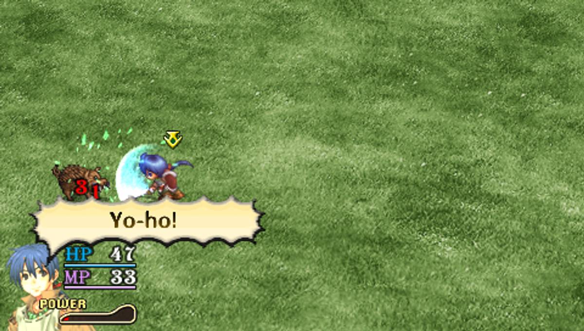 The Legend of Heroes II: Prophecy of the Moonlight Witch ISO - PSP screenshot 9