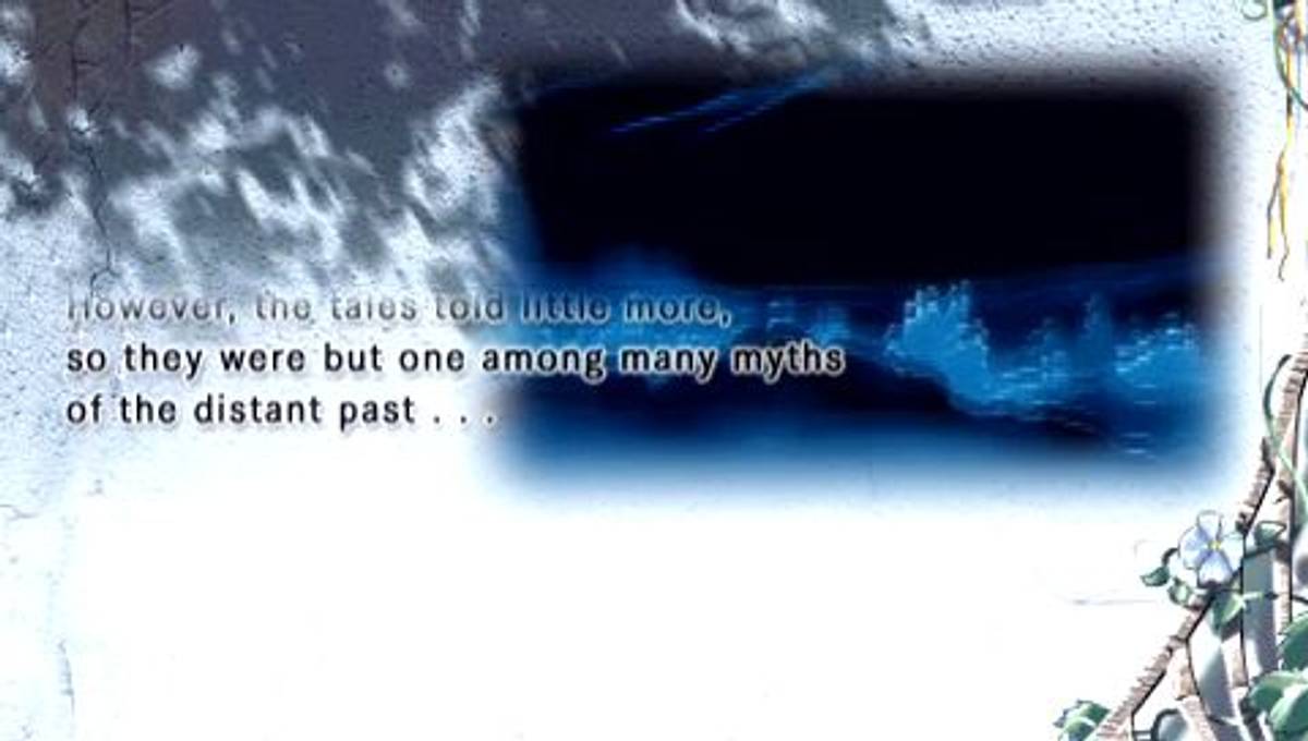 The Legend of Heroes III: Song of the Ocean ISO - PSP screenshot 1