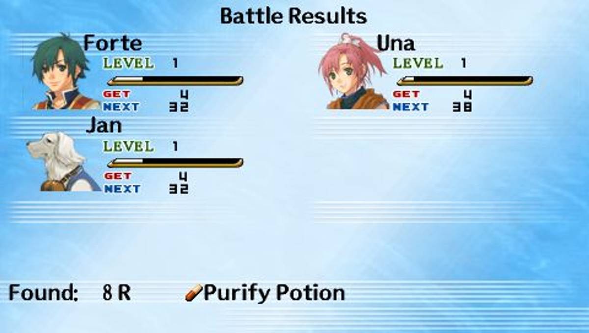 The Legend of Heroes III: Song of the Ocean ISO - PSP screenshot 10