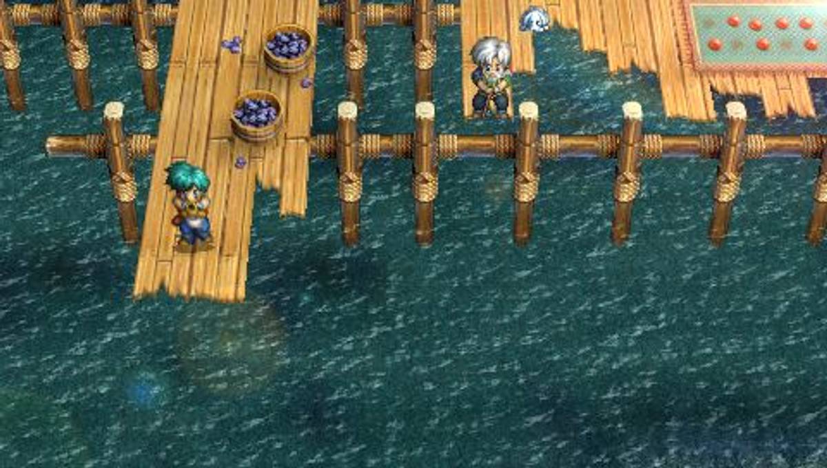 The Legend of Heroes III: Song of the Ocean ISO - PSP screenshot 3