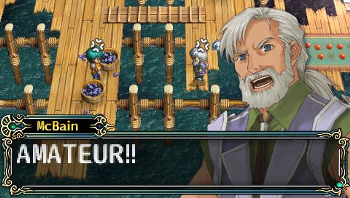 The Legend of Heroes III: Song of the Ocean ISO - PSP screenshot 4