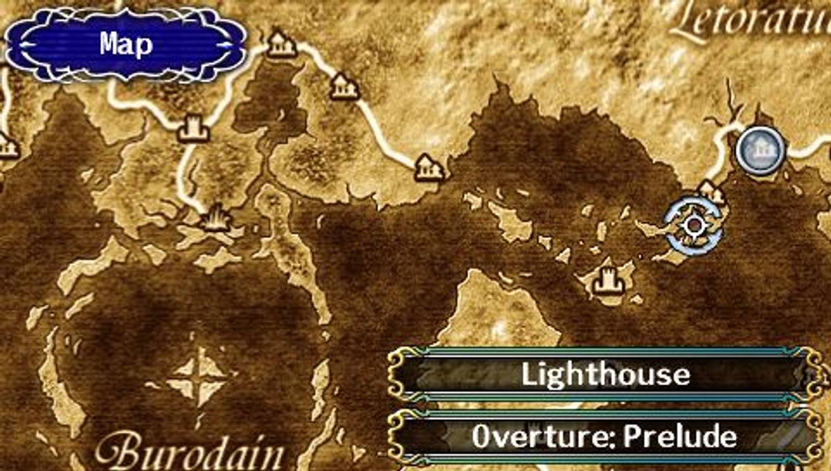 The Legend of Heroes III: Song of the Ocean ISO - PSP screenshot 5