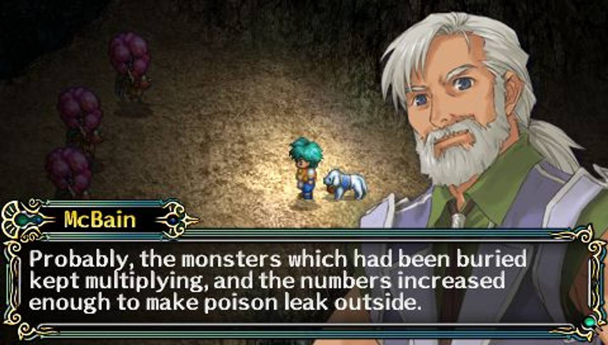 The Legend of Heroes III: Song of the Ocean ISO - PSP screenshot 7